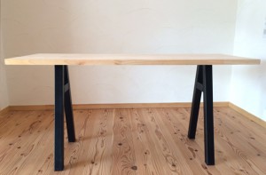 テーブル鉄脚DIY
