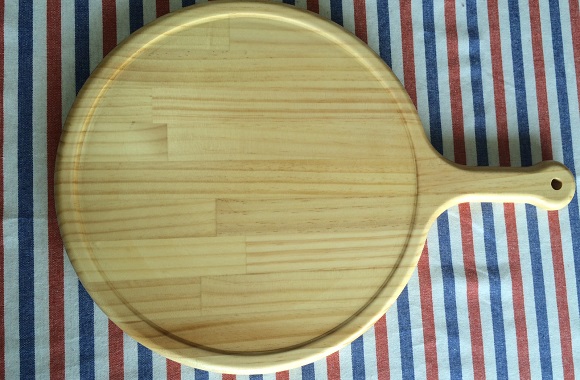 木製 ピザボード（トレイ部３０ｃｍ） | 家を楽しむ 鉄と木の家具雑貨