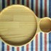 木製　マルチトレイ・ソースカップホルダー付き～パイン
